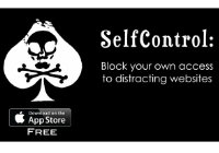 self control app helps with self-directed learning