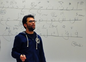 Arabic classes taught by student